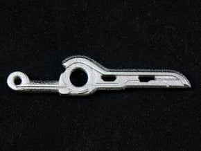 Monado Sword in Polished Nickel Steel