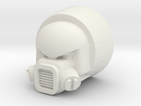 Strika head for CW Onslaught in White Natural Versatile Plastic