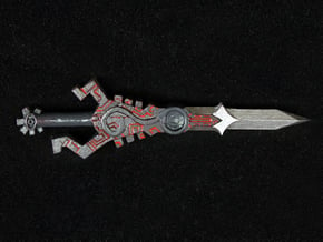Twilight Sword in Smooth Fine Detail Plastic