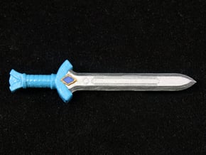 Goddess Sword in Tan Fine Detail Plastic