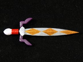 Gilded Sword in Tan Fine Detail Plastic