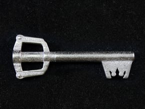 Keyblade in Polished Nickel Steel
