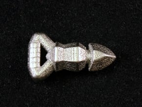 Hookshot I in Polished Nickel Steel