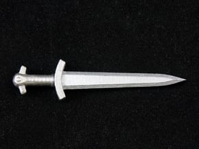 Iron Sword in Smooth Fine Detail Plastic