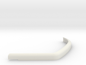 DeAgostini Hummer H1 Front wing mudguard front rig in White Natural Versatile Plastic