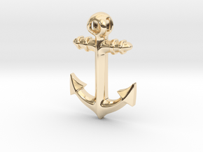 Anchor Classic 2016 in 14K Yellow Gold