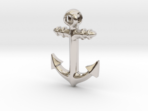 Anchor Classic 2016 in Rhodium Plated Brass