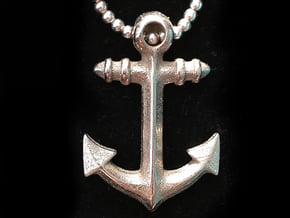 Anchor Classic 2016 in Polished Bronzed Silver Steel