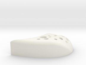 TearDrop in White Natural Versatile Plastic