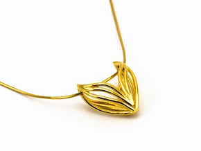 sWINGS Bold in 18k Gold Plated Brass