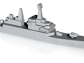 USS CGN-38 Virginia, 1/3000 in Tan Fine Detail Plastic