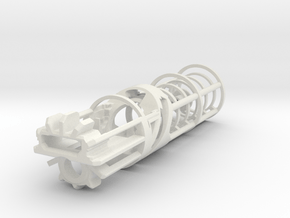 V2-03-1-NB3 - Padawan chassis - All-in-1 in White Natural Versatile Plastic