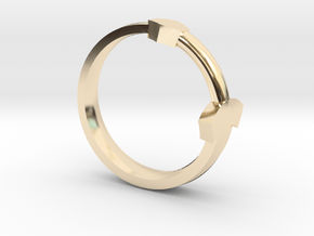 Sword Ring in 14K Yellow Gold: 10.5 / 62.75
