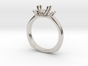 Ring For women in Platinum: Small