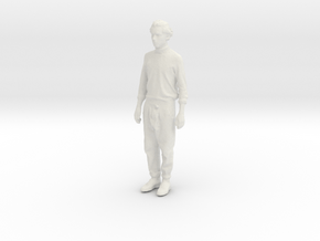 Printle C Homme 007 P - 1/35 in White Natural Versatile Plastic