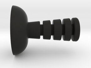 Analog Stick Type 2 replacement dor Dualshock 2 in Black Natural Versatile Plastic