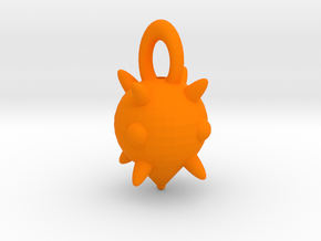 K'Toi in Orange Processed Versatile Plastic