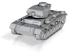 PV163C Pzkw IIIJ Medium Tank (1/87) in Tan Fine Detail Plastic