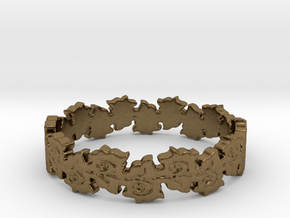 Nurture Ring (size 4-13) in Natural Bronze: 4 / 46.5