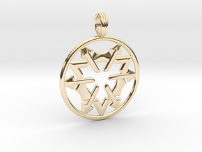 COSMIC FORTRESS in 14K Yellow Gold