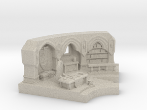 Mage Tower in Natural Sandstone