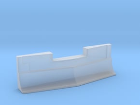 Plow for Bombardier Cars - Add-On N Scale in Tan Fine Detail Plastic