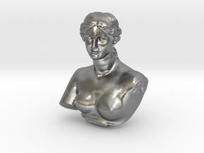 Venus de Milo in Natural Silver: Medium
