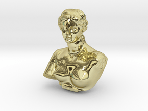 Venus de Milo in 18k Gold Plated Brass: Medium