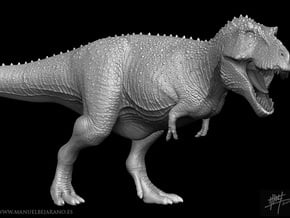 Tyrannosaurus Rex 'Sue' 1/72 in White Natural Versatile Plastic