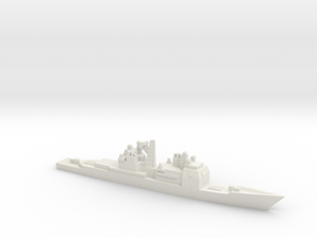 Ticonderoga-class Cruiser (w/ VLS), 1/3000 in White Natural Versatile Plastic