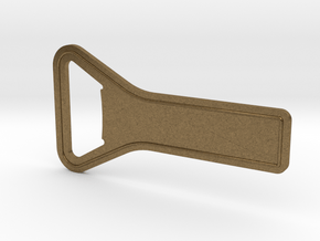 Quick Prying Bottle Opener in Natural Bronze