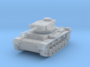 PV164B Pzkw IIIL Medium Tank (1/100) in Tan Fine Detail Plastic