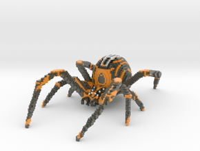 Spider in Glossy Full Color Sandstone: Medium