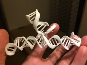 CRISPR Guide RNA with Target (mega scale) in White Processed Versatile Plastic