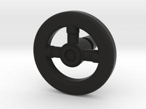 MASK Goliath Racecar Steering Wheel in Black Natural Versatile Plastic