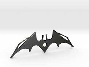 Batarang in Matte Black Steel