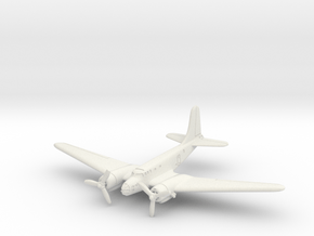Douglas B-23 Dragon (In Flight) 1/144 in White Natural Versatile Plastic