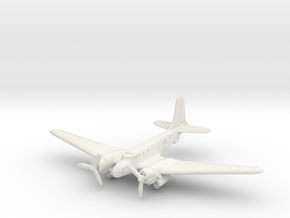 Douglas B-23 Dragon (Landing Gear) 1/200 in White Natural Versatile Plastic