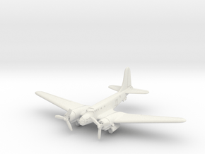 Douglas B-23 Dragon (Landing Gear) 1/144 in White Natural Versatile Plastic