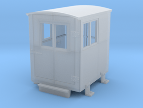 Southern Ry. Doghouse for Small Tenders - O scale in Tan Fine Detail Plastic