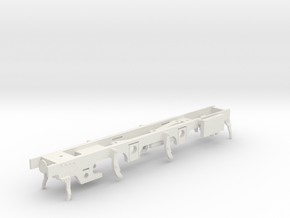 FR J1 - 00 Chassis in White Natural Versatile Plastic