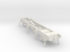 FR J1 - P4 Chassis in White Natural Versatile Plastic