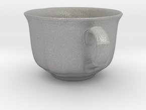 Tea Mug in Aluminum: Small
