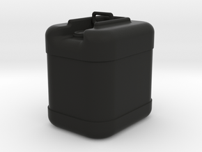Water Tank - 1/10 in Black Natural Versatile Plastic