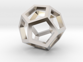 geommatrix dodecahedron in Platinum