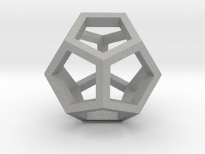 geommatrix dodecahedron in Aluminum