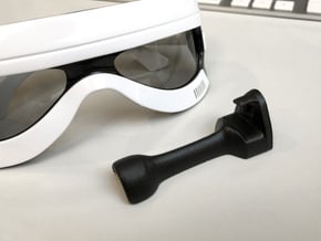Star Wars 3D Glasses Mount in Black Natural Versatile Plastic