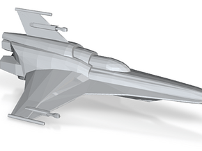 Viper Mk VII (Battlestar Galactica), 1/200 in Tan Fine Detail Plastic