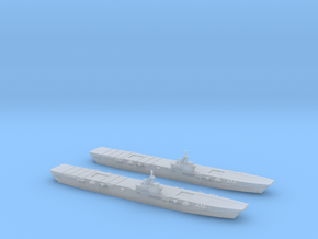 HMS Colossus 1/3000 x2 in Tan Fine Detail Plastic