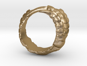 Clawsring / Krallenring in Polished Gold Steel